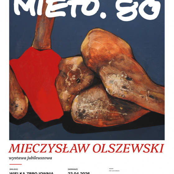 MIETO.80 | Mieczysław Olszewski, wystawa jubileuszowa