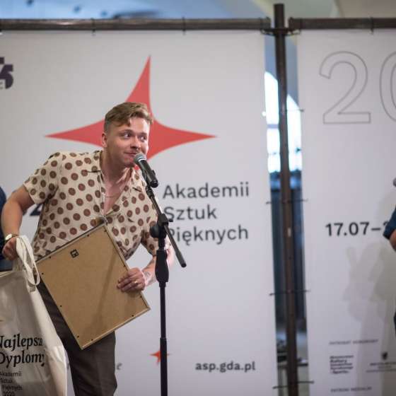 Najlepsze Dyplomy Akademii Sztuk Pięknych 2020 | Wernisaż połączony z uroczystym wręczeniem nagród