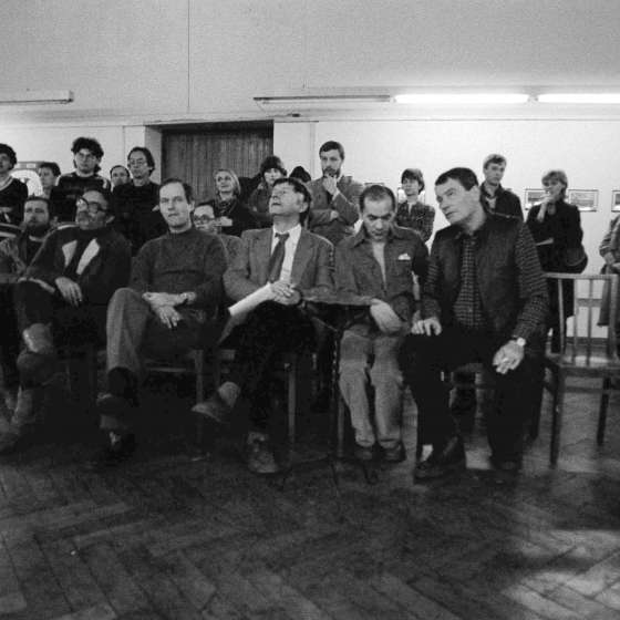 Obrony prac dyplomowych na Wydziale Malarstwa – Katedrze Grafiki Użytkowej, 1982-1984 [I/97/28]