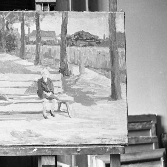 Teresa Pągowska – Malarstwo, 1961 [X/140/340]