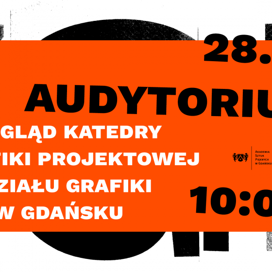 Przegląd Katedry Grafiki Projektowej  - 2
