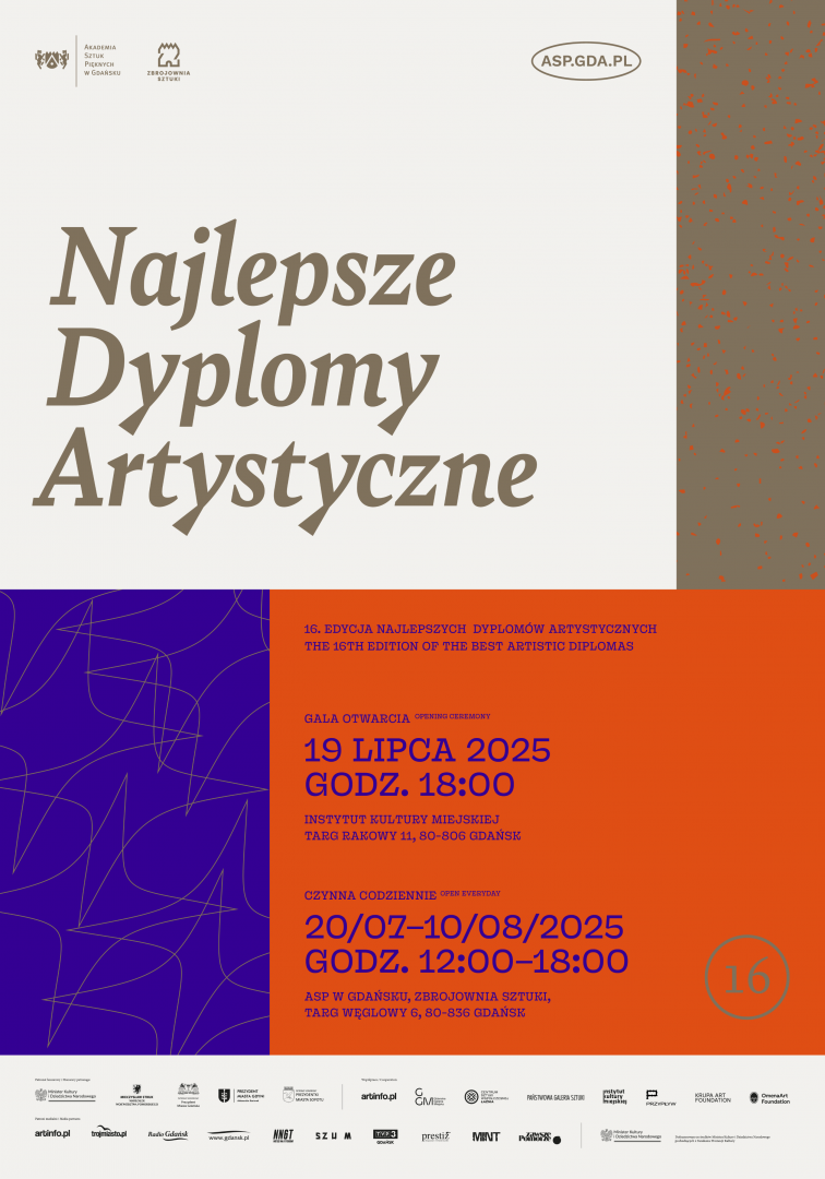  16. edycja wystawy Najlepszych Dyplomów Artystycznych  