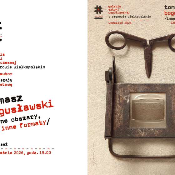Wystawa Tomasza Bogusławskiego 