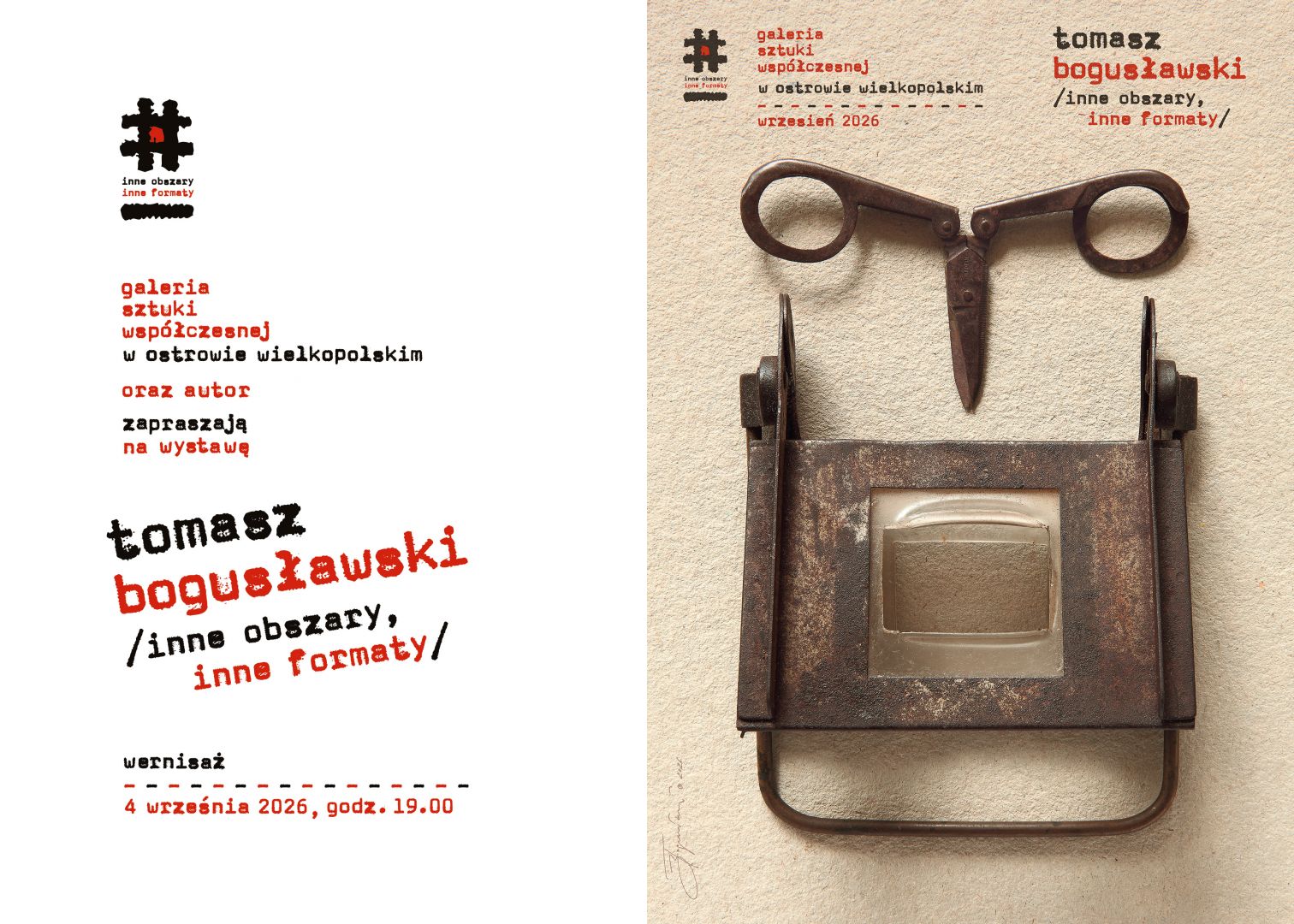 Wystawa Tomasza Bogusławskiego 