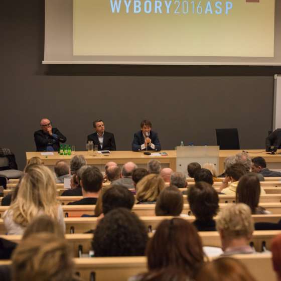 Wybory ASP 2016 | Debata Wyborcza