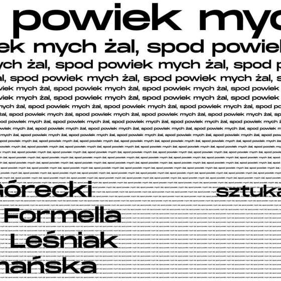 Spod powiek mych żal. Wystawa malarstwa