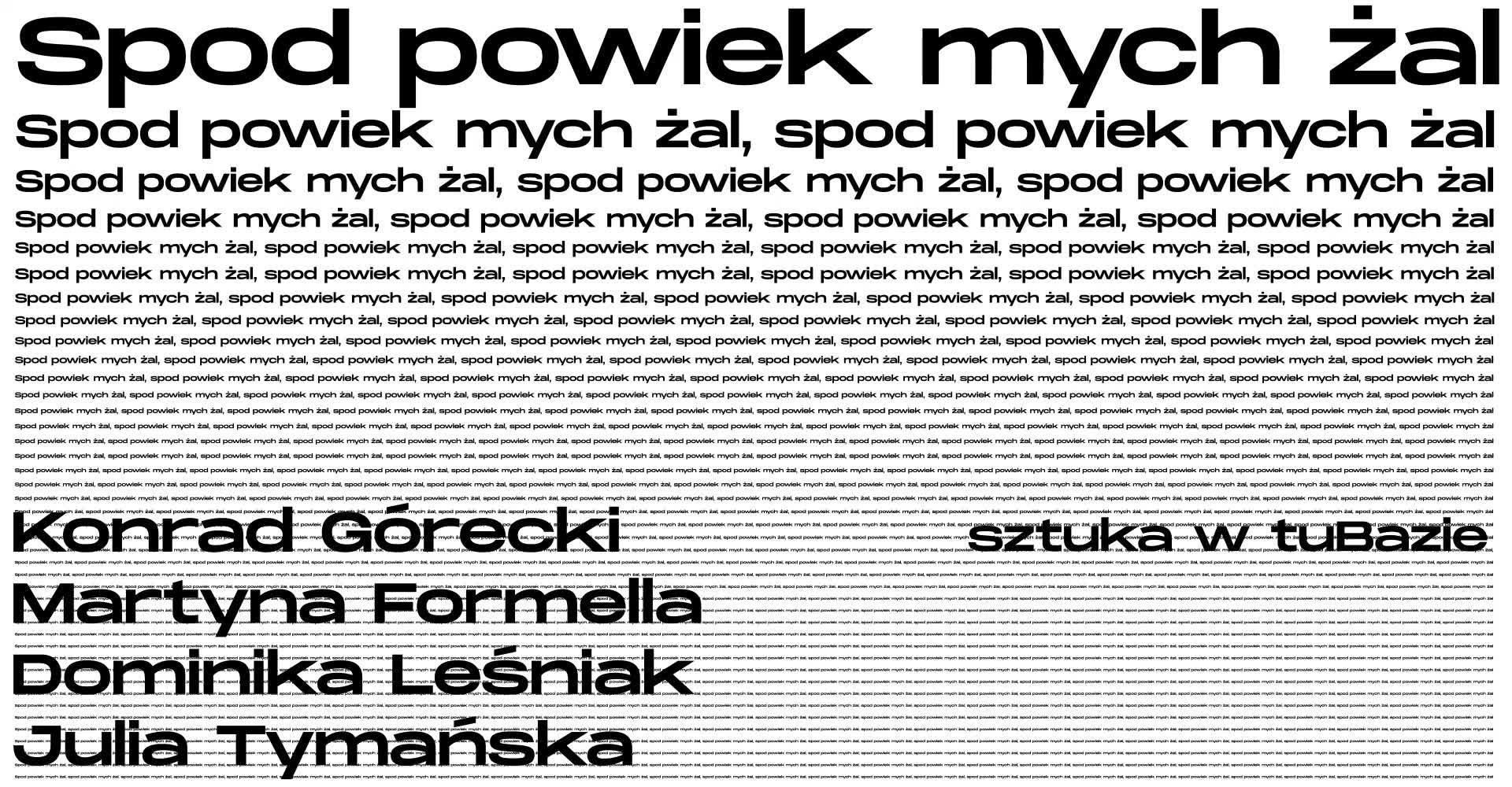 Spod powiek mych żal. Wystawa malarstwa