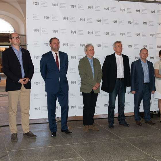 Wręczenie nagród Laureatom VI edycji konkursu Najlepsze Dyplomy ASP 2014