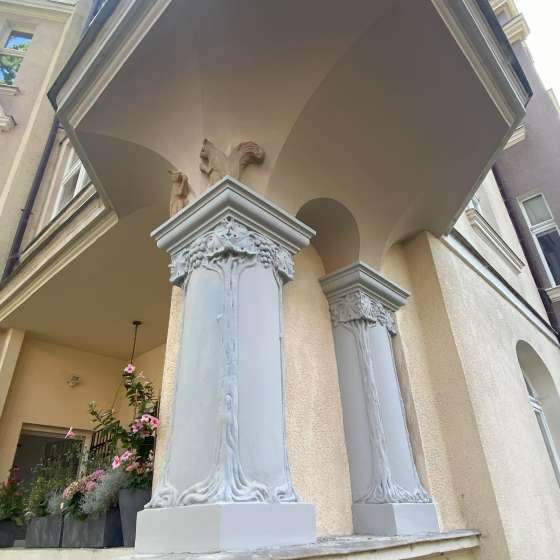 Renowacja wiewiórki, sopot