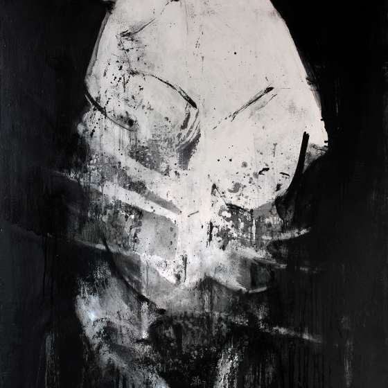100x120cm, olej na płycie