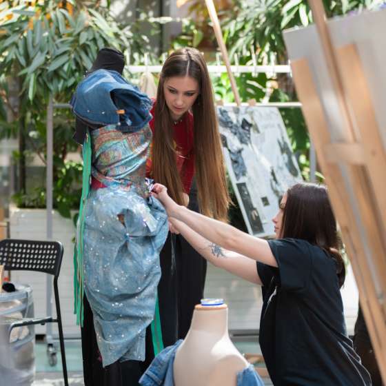 Fashion Starter 2026: Zakończyła się 6. edycja warsztatów ASP w Gdańsku i LPP - 35