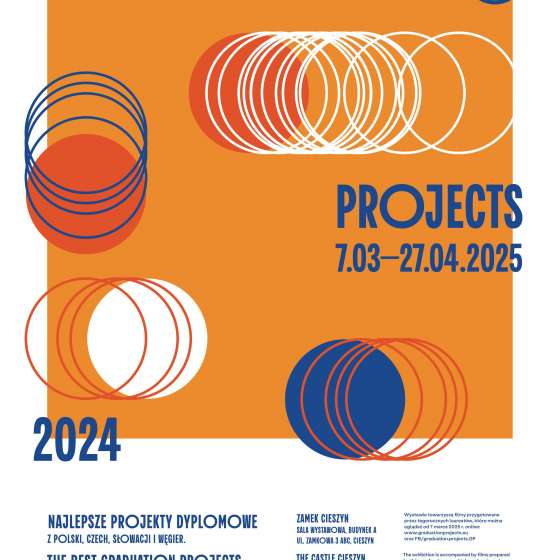 Graduation Projects 2024: Julia Brach, Julia Opalińska i Antoni Bęzel nagrodzeni!