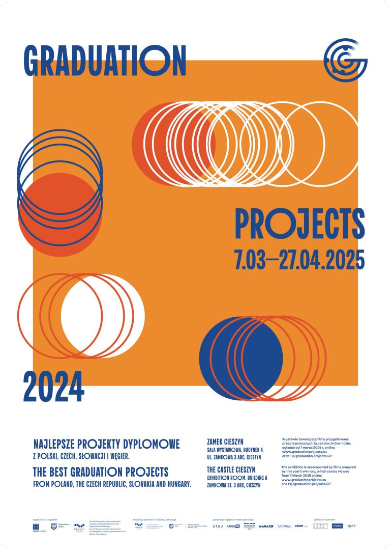 Graduation Projects 2024: Julia Brach, Julia Opalińska i Antoni Bęzel nagrodzeni!
