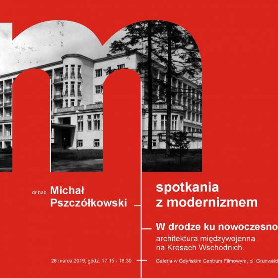 Dr hab. Michał Pszczółkowski w Gdyńskim Centrum Filmowym