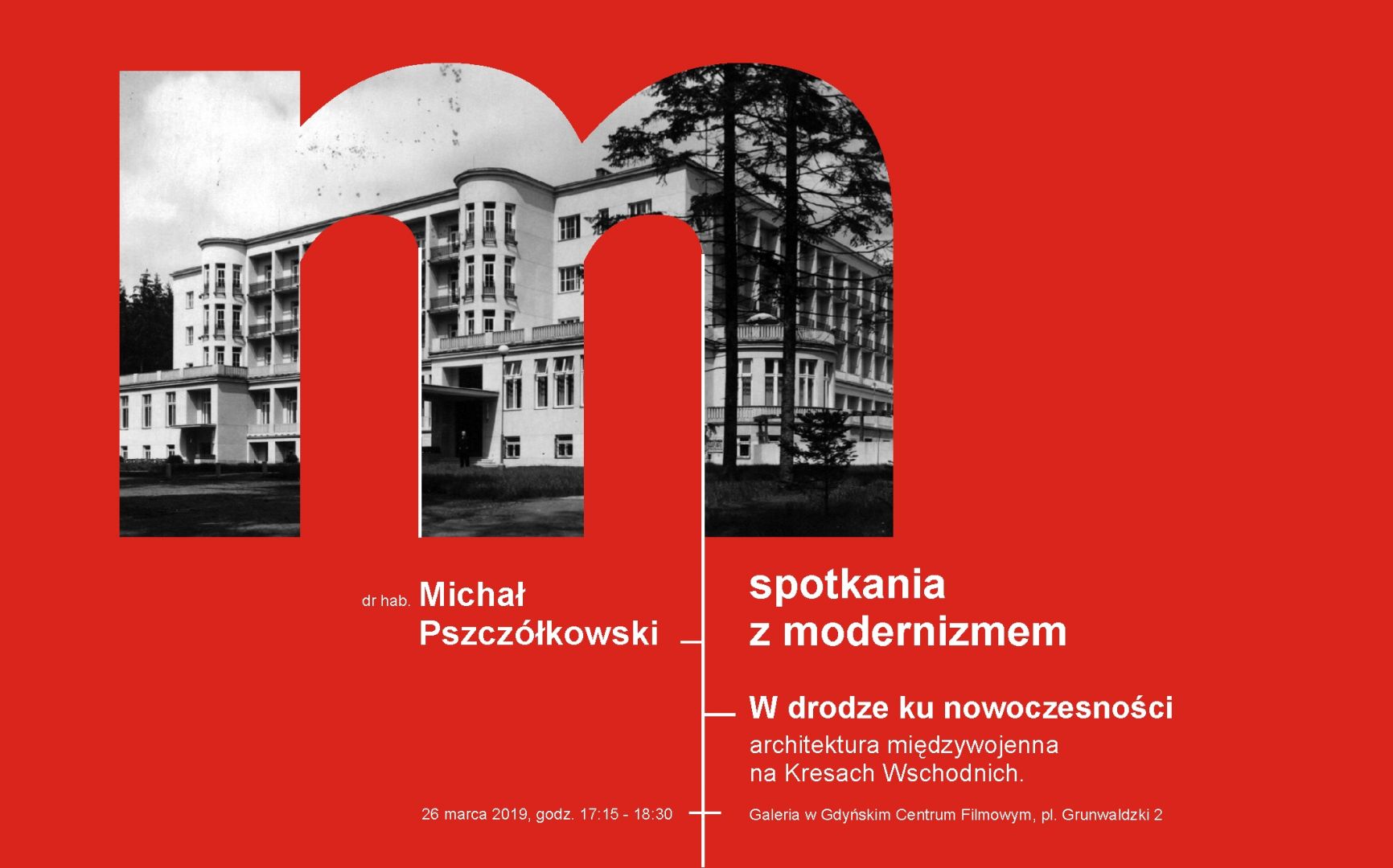 Dr hab. Michał Pszczółkowski w Gdyńskim Centrum Filmowym