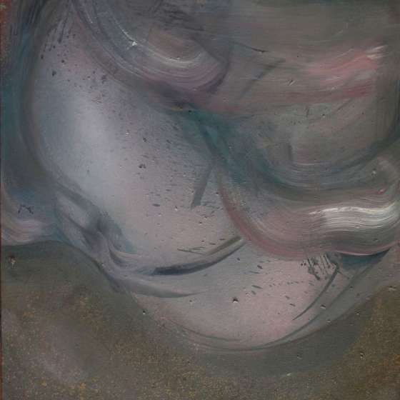 Wielka chmura, olej na płótnie, 60 x 65 cm, 2013