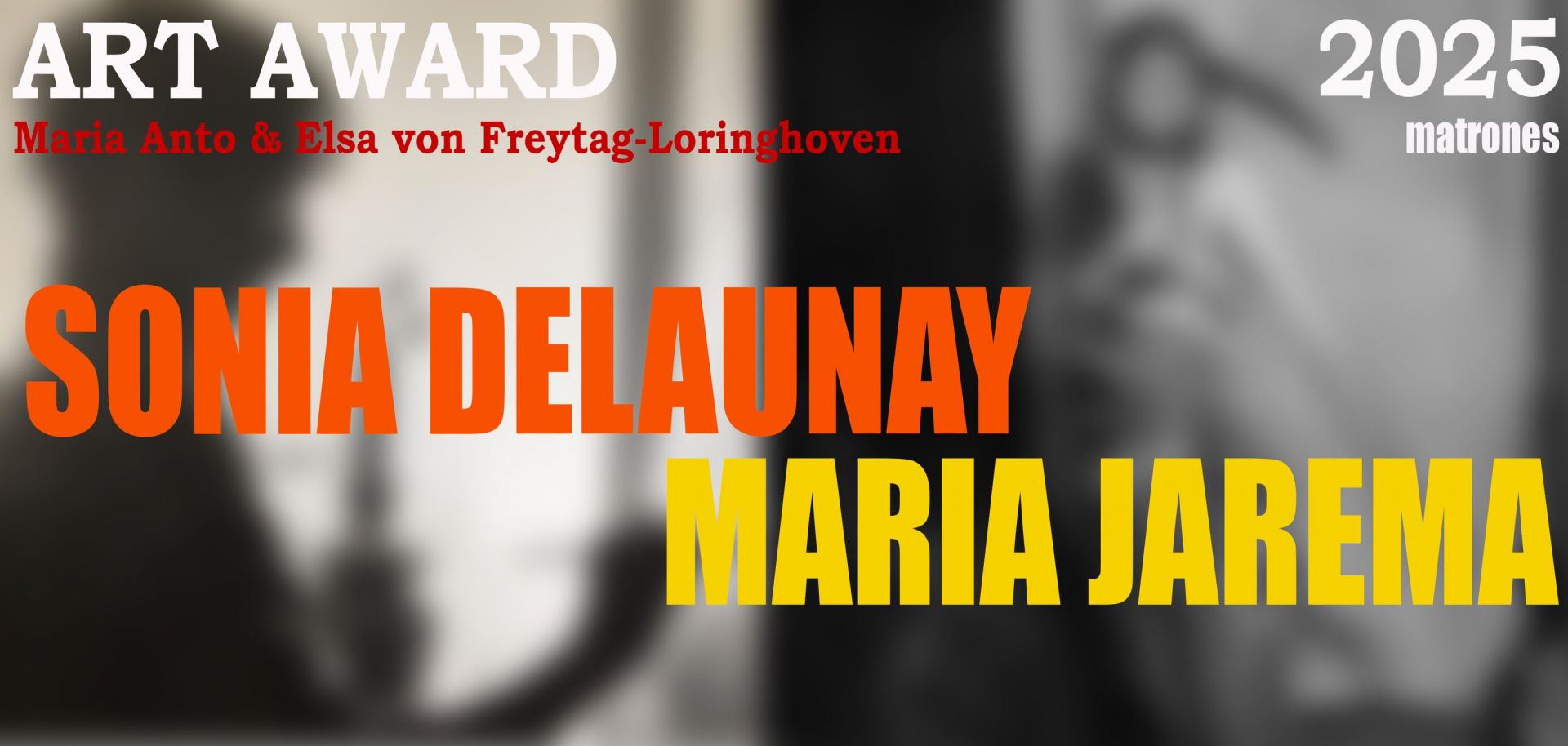 NAGRODY SZTUKI / ART AWARD: wyróżnienia dla Katarzyny Lewandowskiej i Martyny Jastrzębskiej