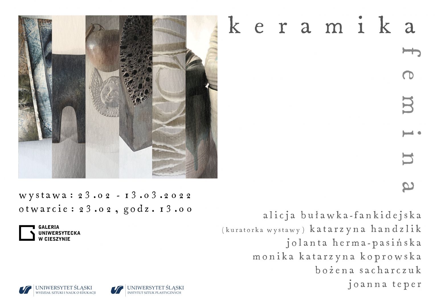 Wystawa „Keramika Femina”