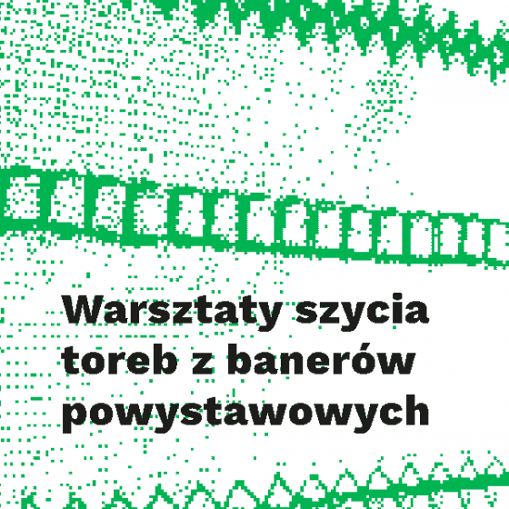 Warsztaty szycia toreb z banerów powystawowych