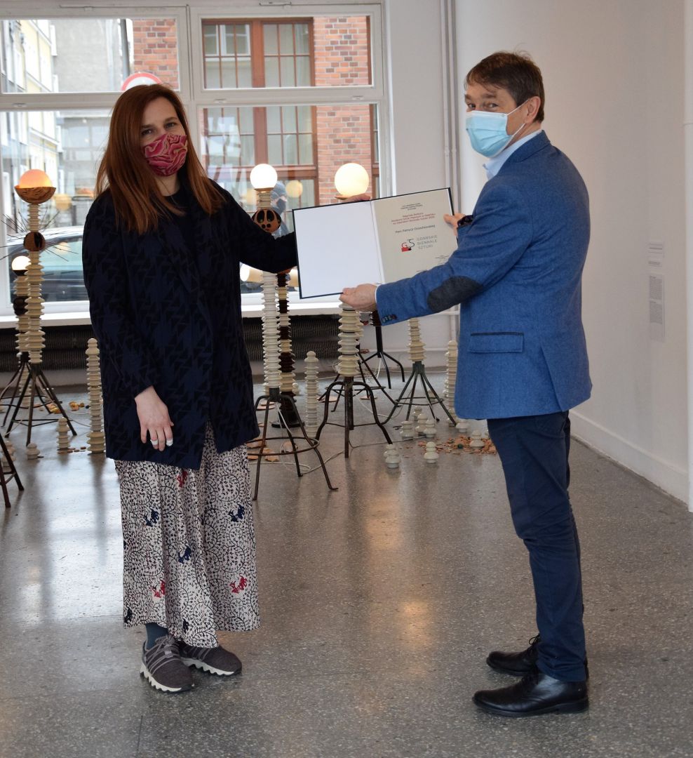 Gdańskie Biennale Sztuki 2020. Patrycja Orzechowska z nagrodą Rektora 