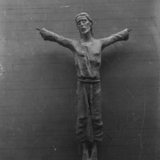 Pierwszy model rzeźby Chrystusa; Gdynia; 1983-1987; I/A/7/1