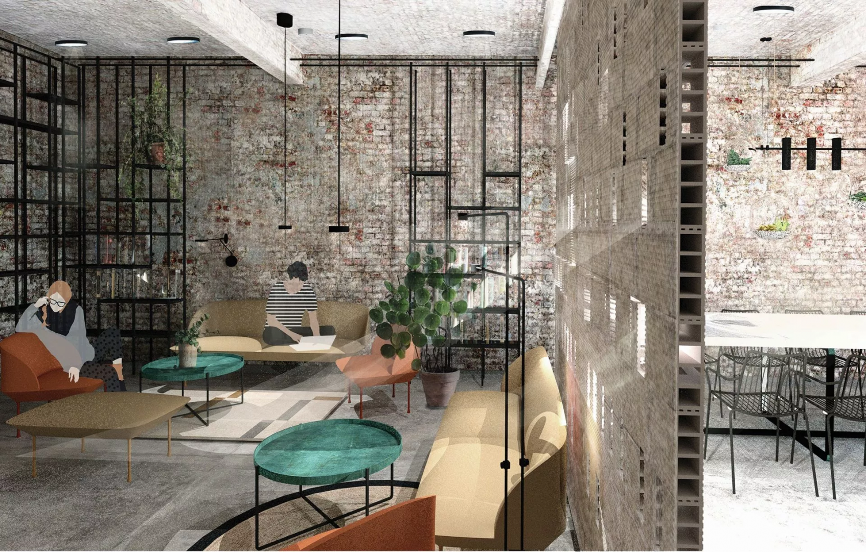 Najlepsze Dyplomy – Wnętrza. Projekt Inez Sługiewicz w „Architektura i Biznes”