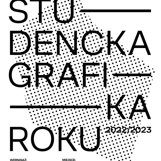 Studencka Grafika Roku 2022/2023 - 1
