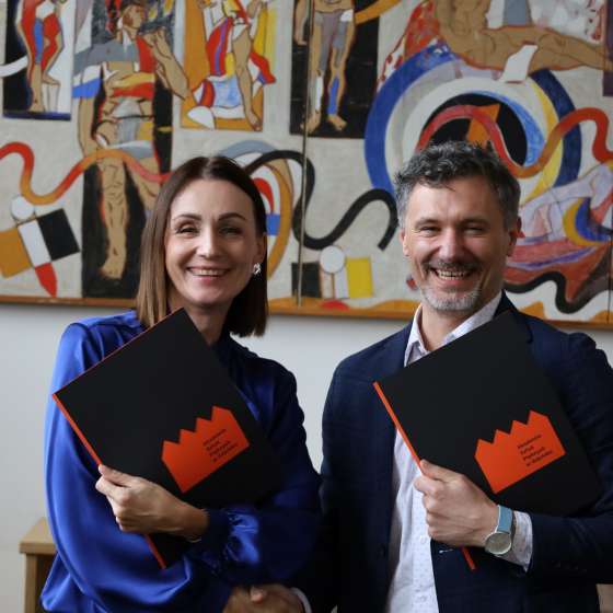 Wojewoda Pomorska i Rektor ASP Gdańsk podpisali list intencyjny