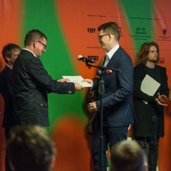 Wręczenie nagród Laureatom IX edycji konkursu Najlepsze Dyplomy ASP 2017
