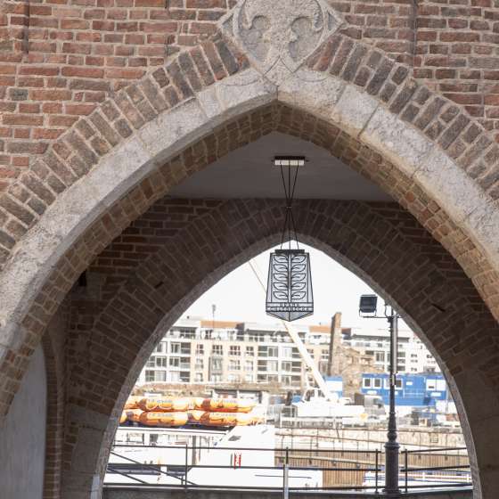 „Lampa Brama Chlebnicka” – akcja re:design, Traffic Design; Gdańsk