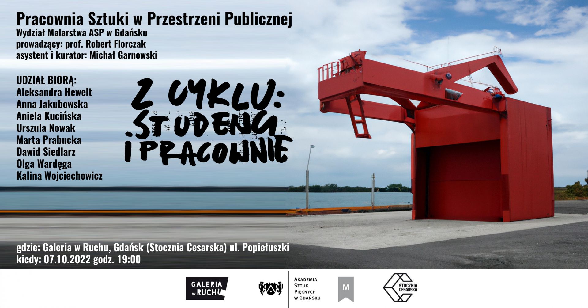 Z cyklu: studenci i pracownie
