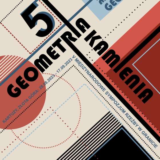 V Międzynarodowe Sympozjum Rzeźby  w granicie pt. „GEOMETRIA KAMIENIA” 2023 - 1