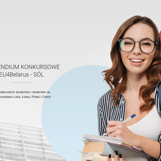 Stypendium konkursowe EU4Belarus - SÓL