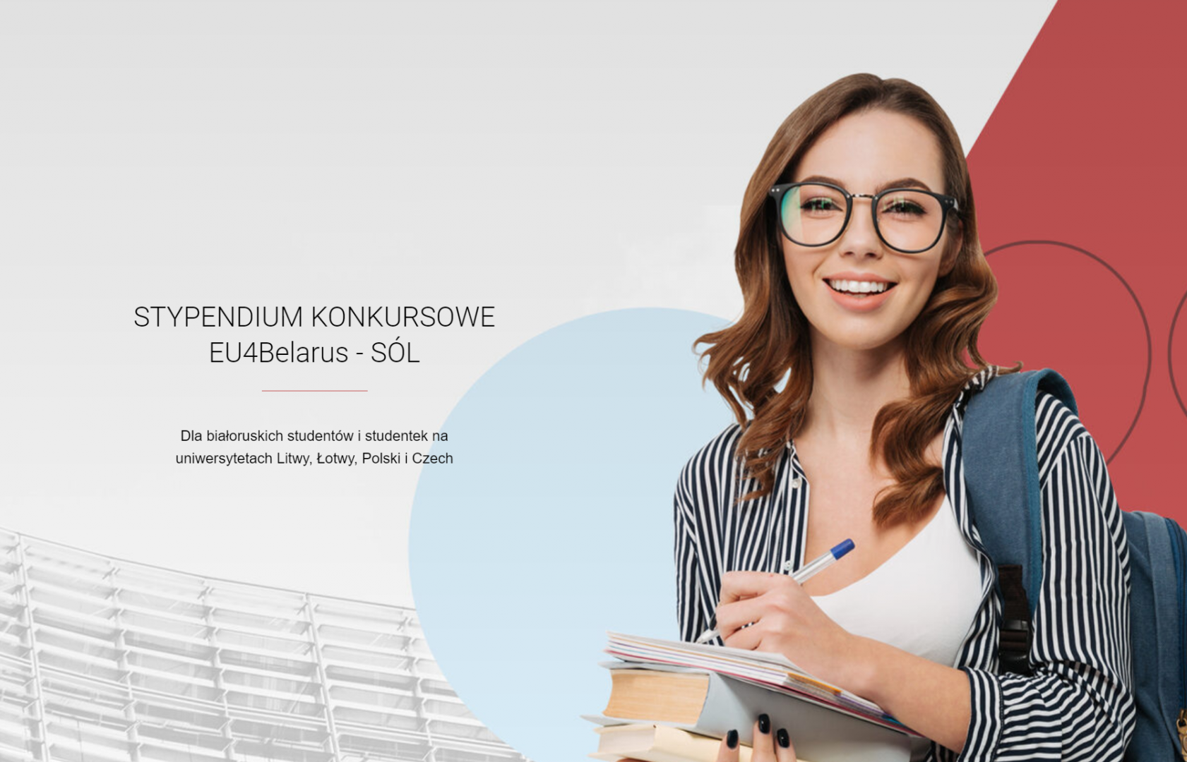 Stypendium konkursowe EU4Belarus - SÓL