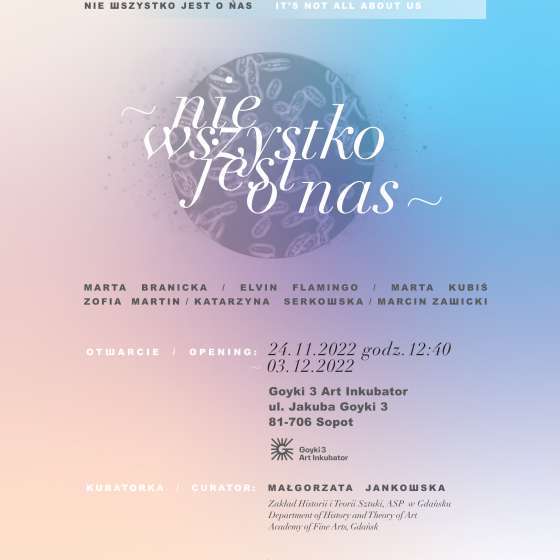 Nie wszystko jest o nas