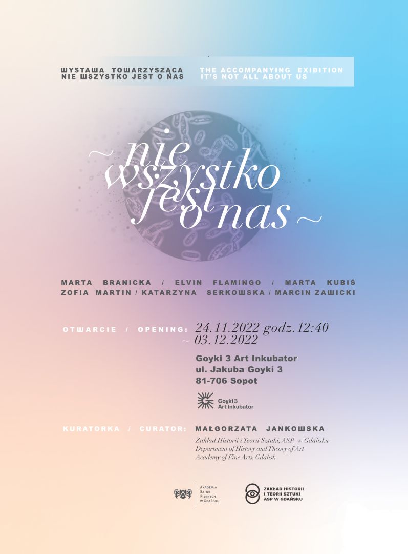 Nie wszystko jest o nas