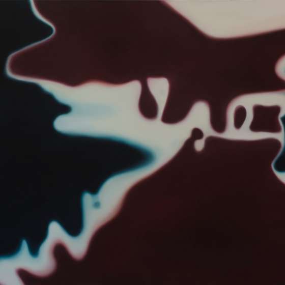 Bez tytułu 6, 180x200 cm, olej na płótnie