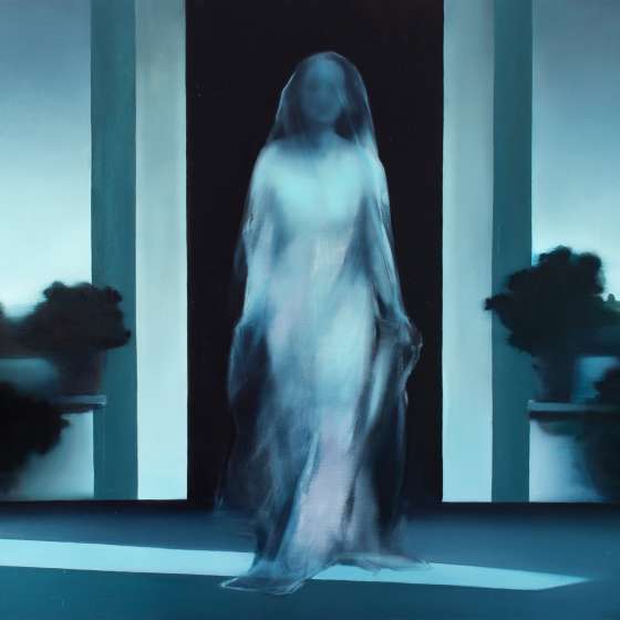 Manifestation, 2022, olej na płótnie, 100x130 cm