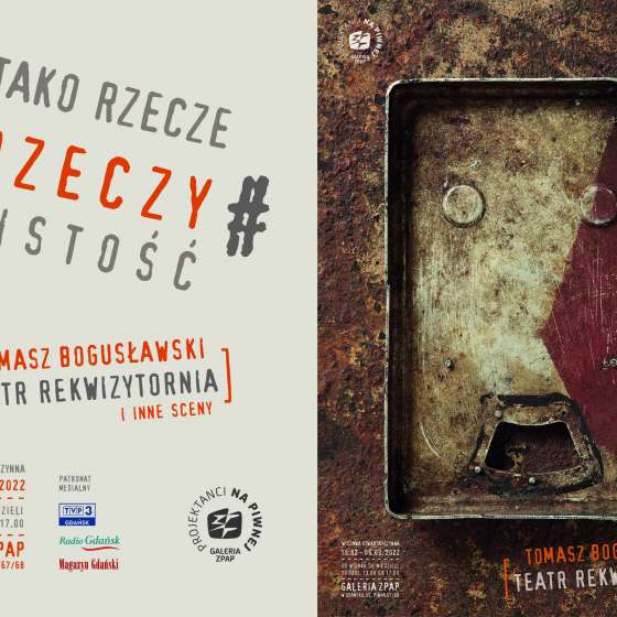 Wystawa plakatów Tomasza Bogusławskiego