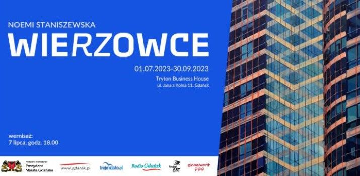 Wierzowce — wystawa malarstwa Noemi Staniszewskiej