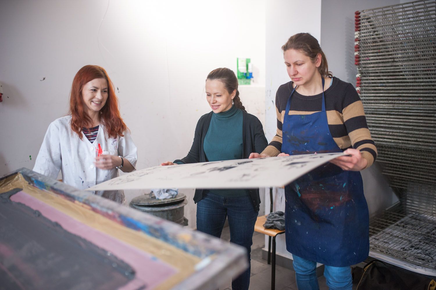 Warsztaty Akademia Otwarta | Serigrafia