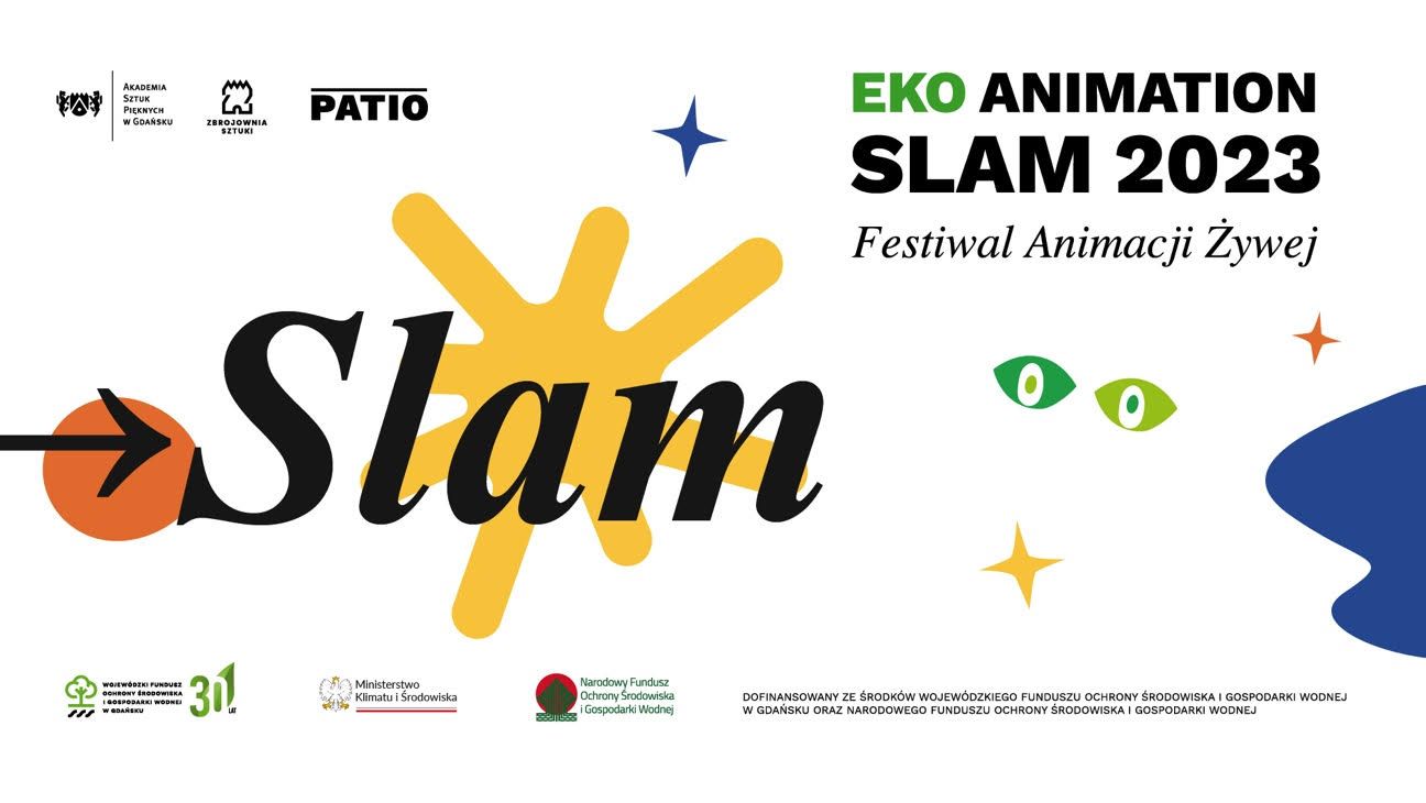 Konkurs na recenzję filmów powstałych w trakcie Festiwalu Animacji Żywej SLAM 2023