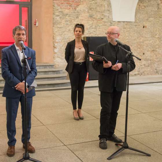 Wystawa Kunszt. Rzeźba z Orońska