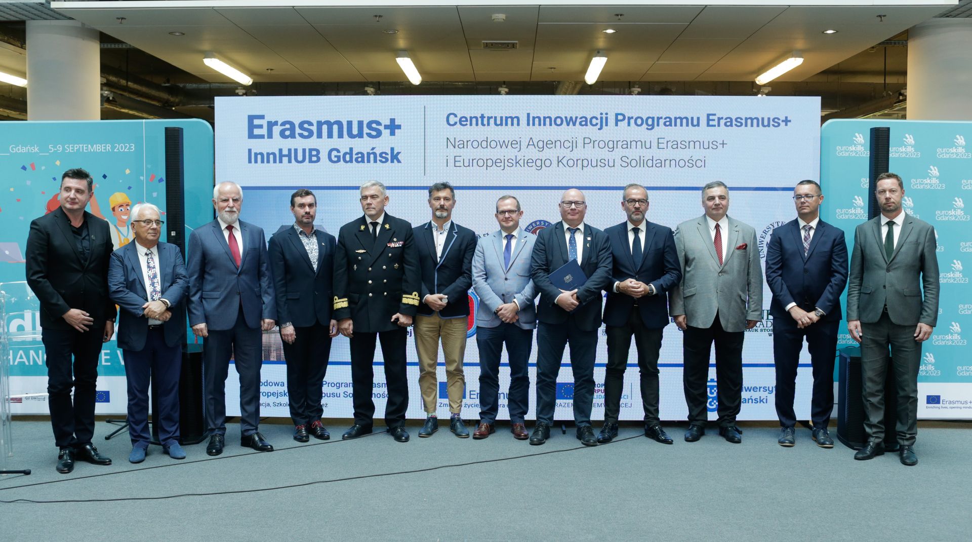 Program Erasmus+ i porozumienie na rzecz wspierania pomorskich innowacji 