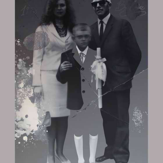 bez tytułu, olej, akryl na płótnie