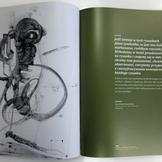 Maciej Świeszewski; Rysunek / Drawing
