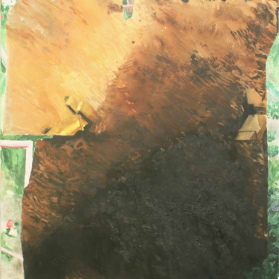 Inowrocław, 170x150 cm, akryl na płótnie