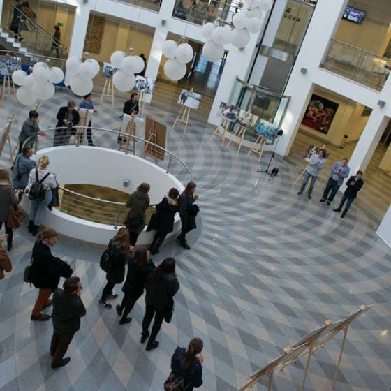 Prolog | Wystawa studentów malarstwa na Uniwersytecie Gdańskim