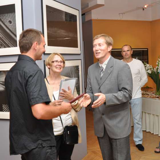 Wręczenie nagród Laureatom II edycji konkursu Najlepsze Dyplomy ASP 2010
