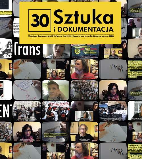 Sztuka i Dokumentacja |nr 30| 2024